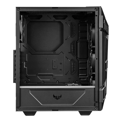 ASUS TUF GAMING GT301 Fekete (Táp nélküli) ablakos ATX ház
