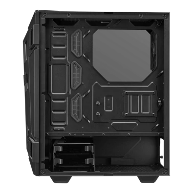 ASUS TUF GAMING GT301 Fekete (Táp nélküli) ablakos ATX ház