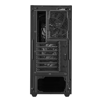 ASUS TUF GAMING GT301 Fekete (Táp nélküli) ablakos ATX ház