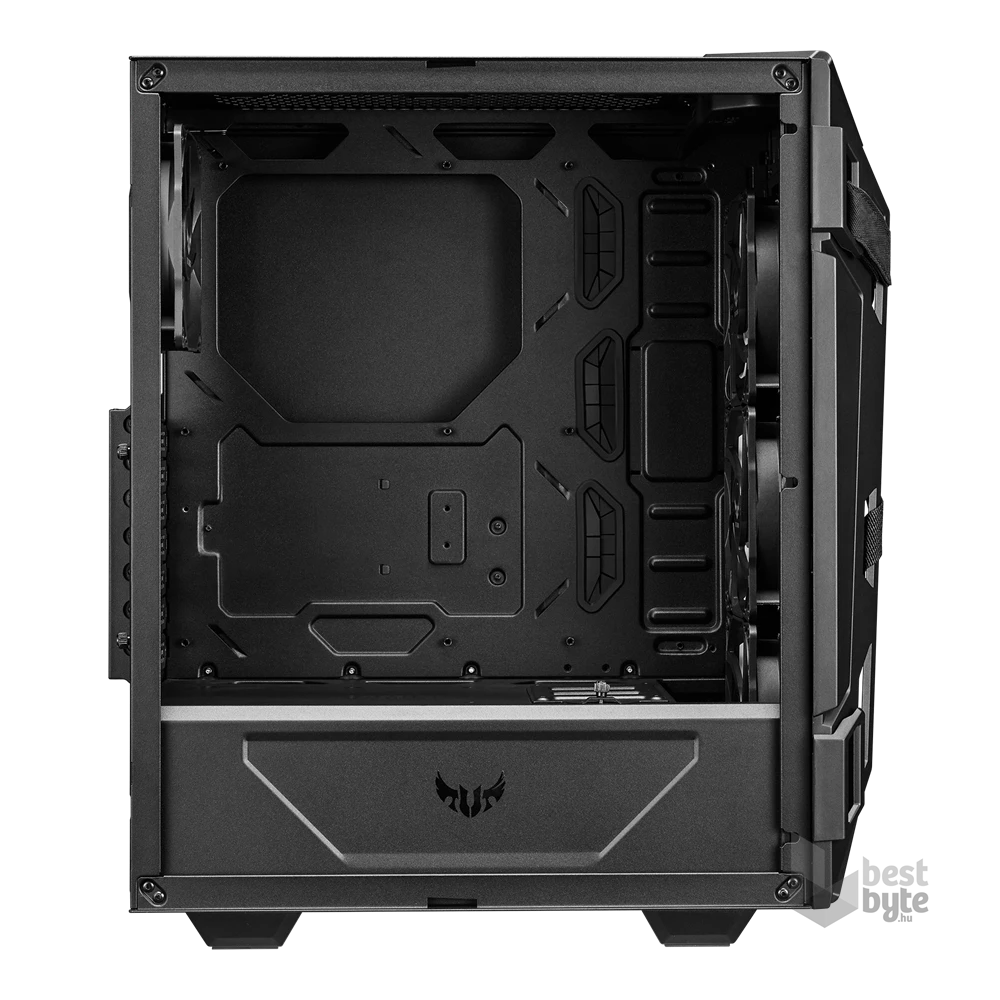 ASUS TUF GAMING GT301 Fekete (Táp nélküli) ablakos ATX ház