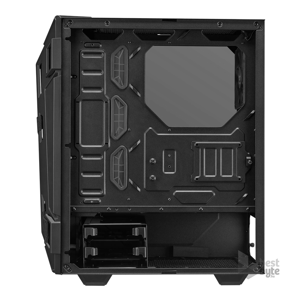 ASUS TUF GAMING GT301 Fekete (Táp nélküli) ablakos ATX ház