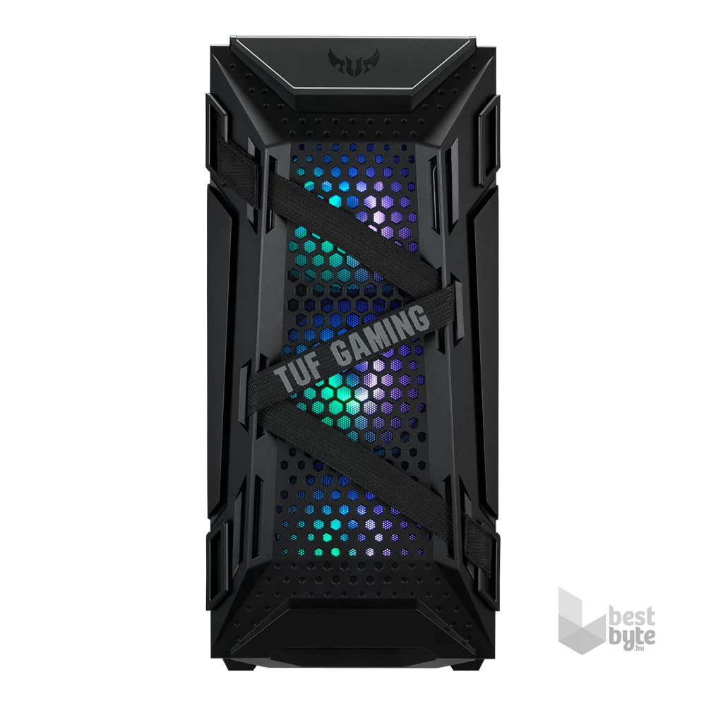 ASUS TUF GAMING GT301 Fekete (Táp nélküli) ablakos ATX ház