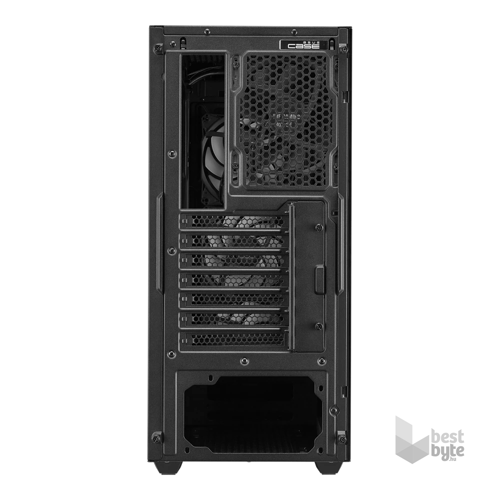 ASUS TUF GAMING GT301 Fekete (Táp nélküli) ablakos ATX ház