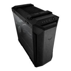 ASUS TUF GAMING GT501 Fekete ablakos (Táp nélküli)  ATX ház
