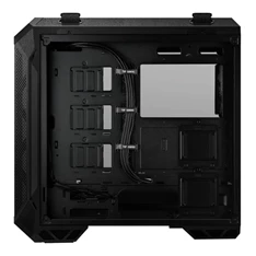 ASUS TUF GAMING GT501 Fekete ablakos (Táp nélküli)  ATX ház