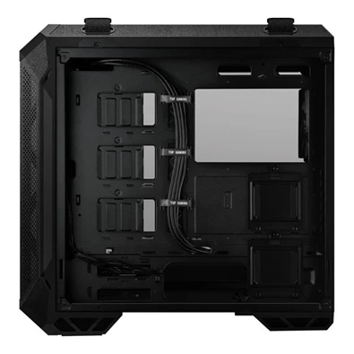ASUS TUF GAMING GT501 Fekete ablakos (Táp nélküli)  ATX ház