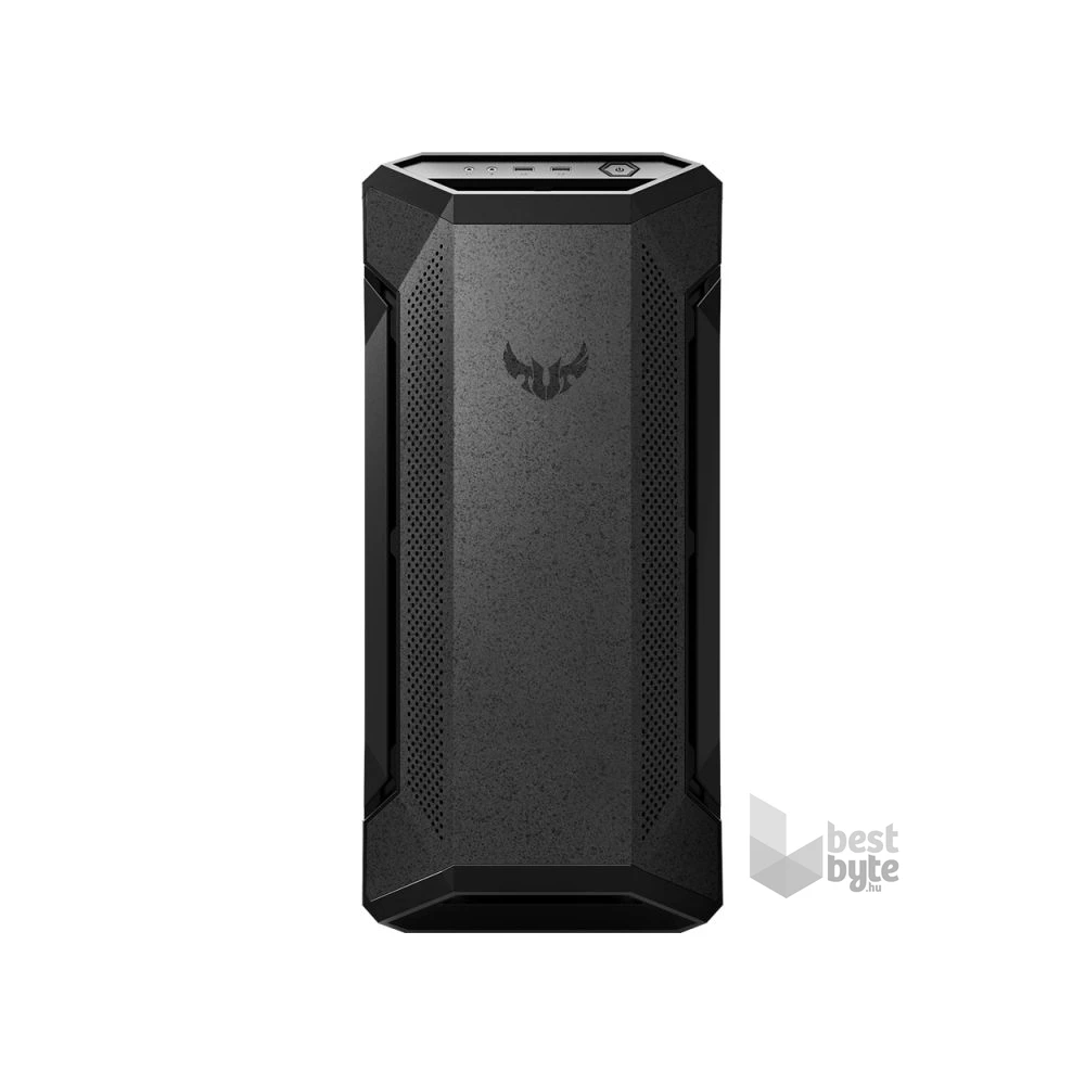ASUS TUF GAMING GT501 Fekete ablakos (Táp nélküli)  ATX ház