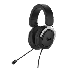 ASUS TUF GAMING H3 fekete-acélszürke gamer headset