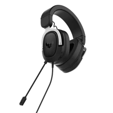 ASUS TUF GAMING H3 fekete-acélszürke gamer headset