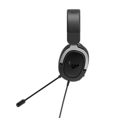 ASUS TUF GAMING H3 fekete-acélszürke gamer headset
