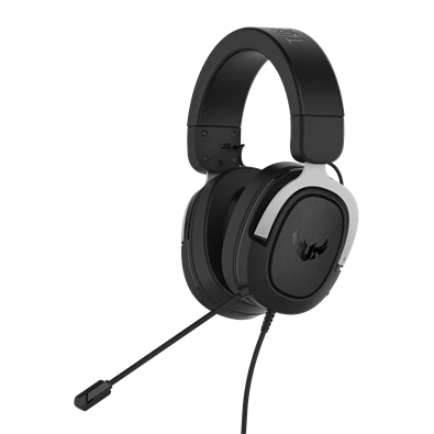 ASUS TUF GAMING H3 fekete-acélszürke gamer headset