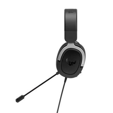 ASUS TUF GAMING H3 fekete-acélszürke gamer headset
