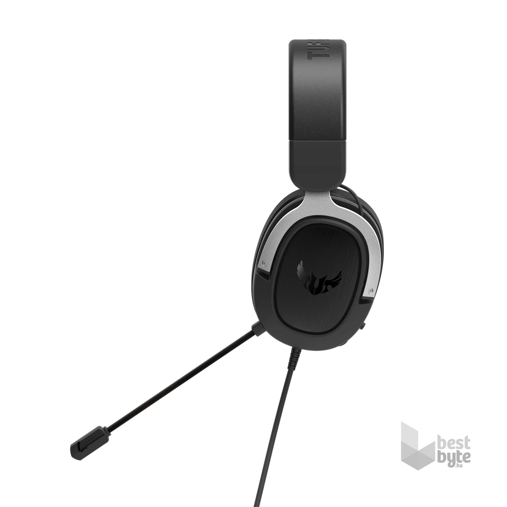 ASUS TUF GAMING H3 fekete-acélszürke gamer headset