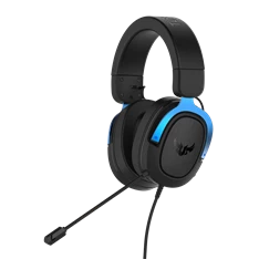 ASUS TUF GAMING H3 fekete-kék gamer headset