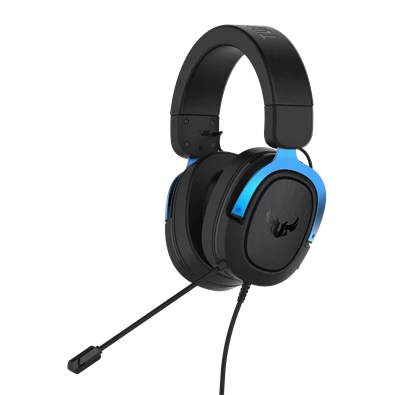 ASUS TUF GAMING H3 fekete-kék gamer headset
