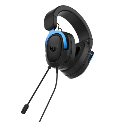 ASUS TUF GAMING H3 fekete-kék gamer headset