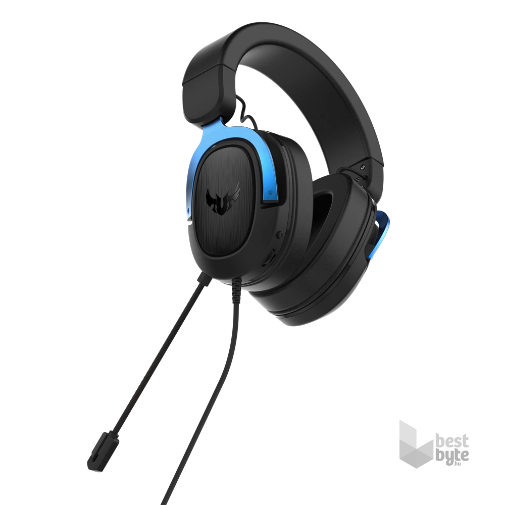 ASUS TUF GAMING H3 fekete-kék gamer headset