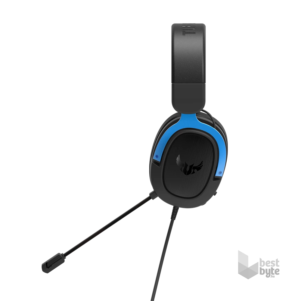 ASUS TUF GAMING H3 fekete-kék gamer headset