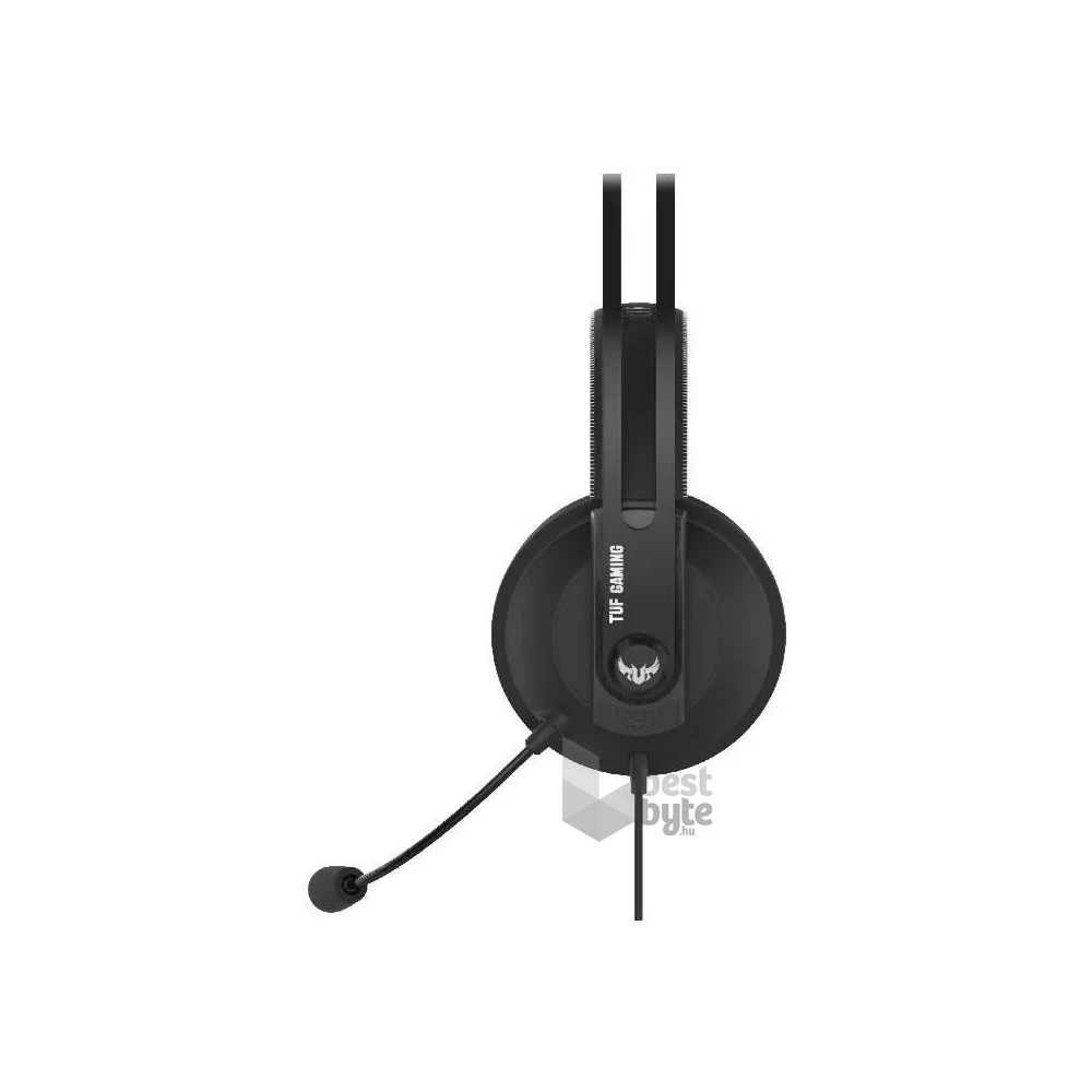 ASUS TUF GAMING H7 CORE fekete-acélszürke gamer headset