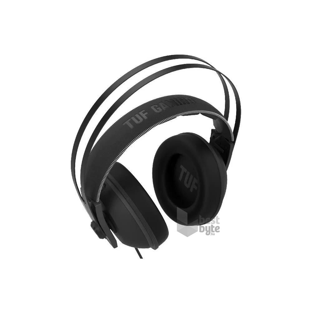 ASUS TUF GAMING H7 CORE fekete-acélszürke gamer headset