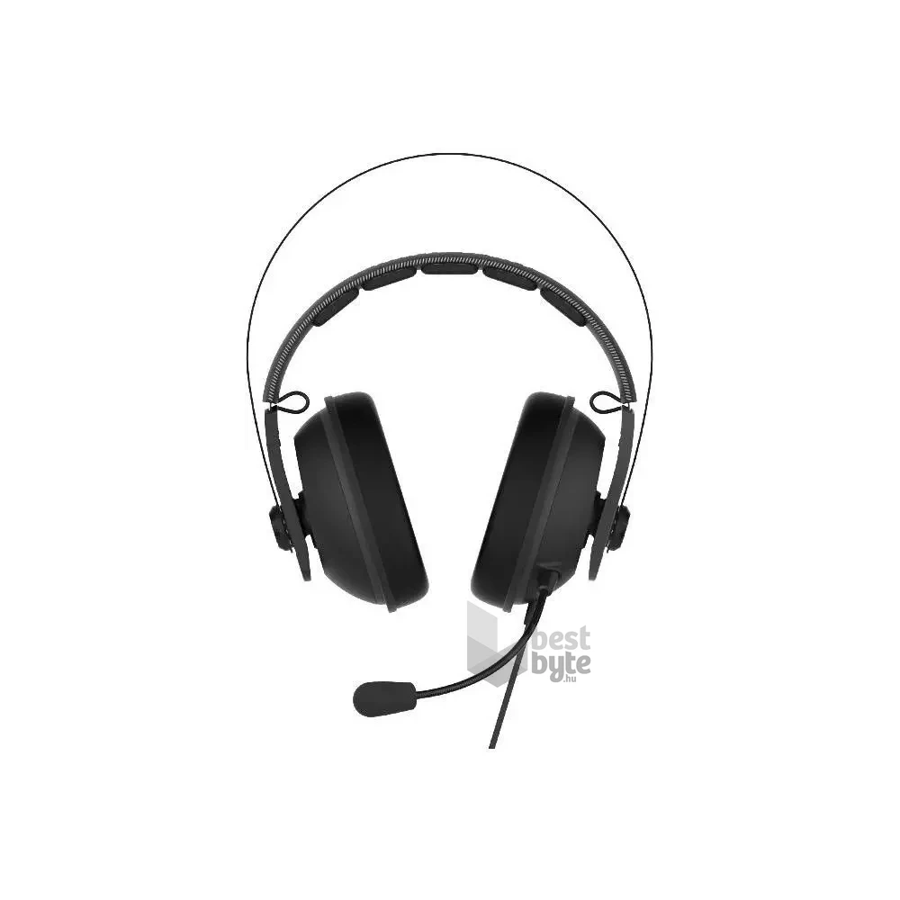 ASUS TUF GAMING H7 CORE fekete-acélszürke gamer headset