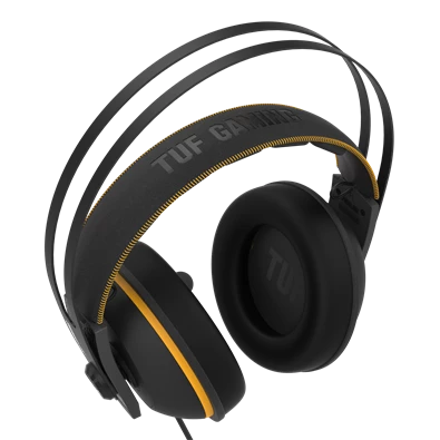 ASUS TUF GAMING H7 fekete-sárga gamer headset