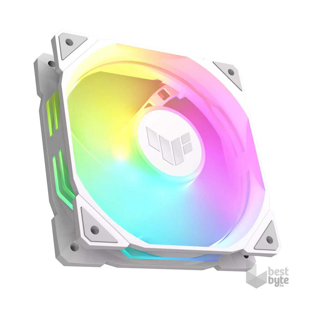 ASUS TUF GAMING TR120 FAN ARGB fehér ventilátor