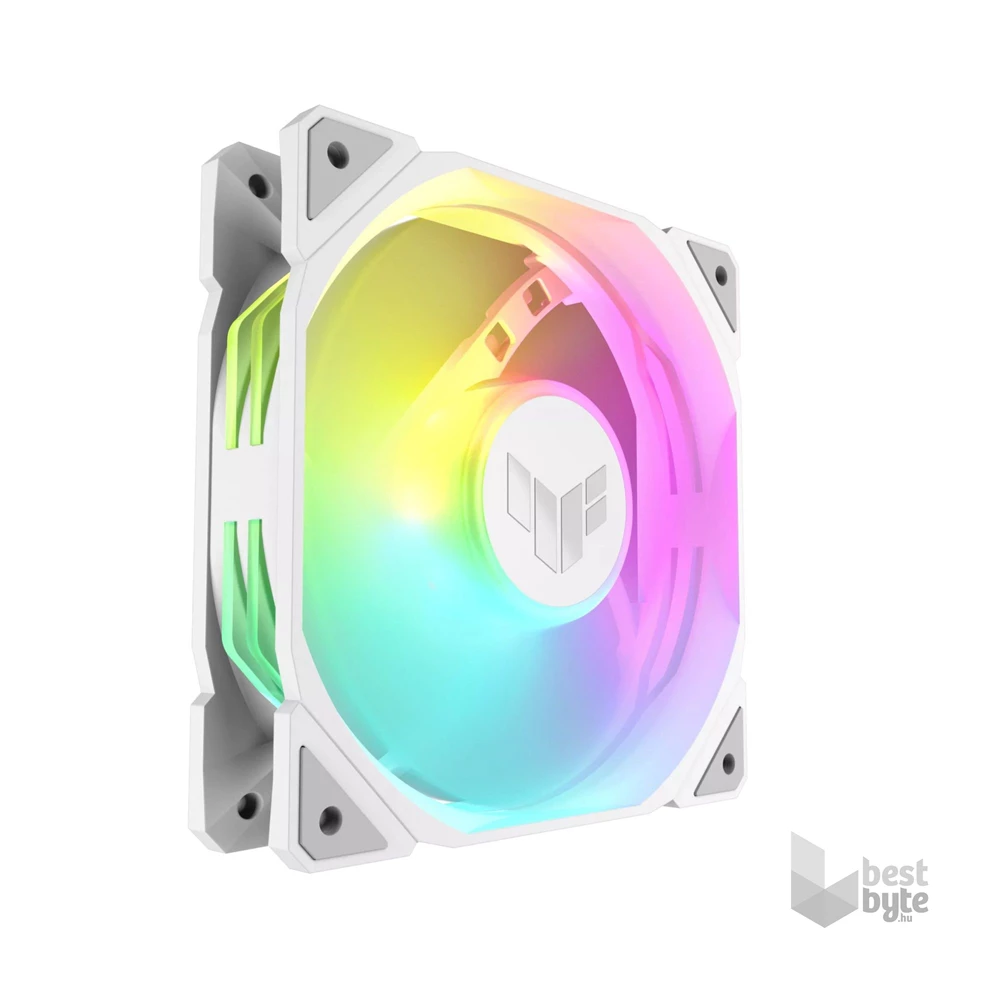 ASUS TUF GAMING TR120 FAN ARGB fehér ventilátor