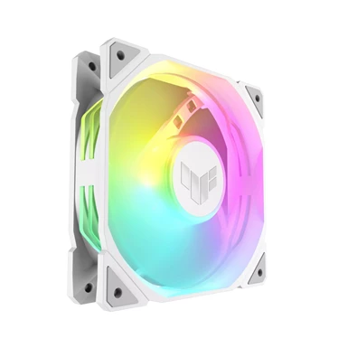 ASUS TUF GAMING TR120 FAN ARGB fehér ventilátor