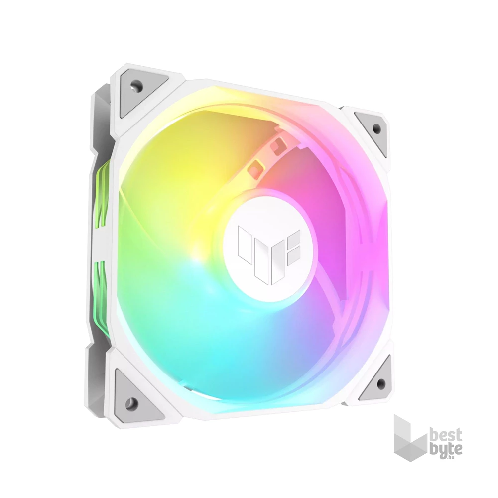 ASUS TUF GAMING TR120 FAN ARGB fehér ventilátor