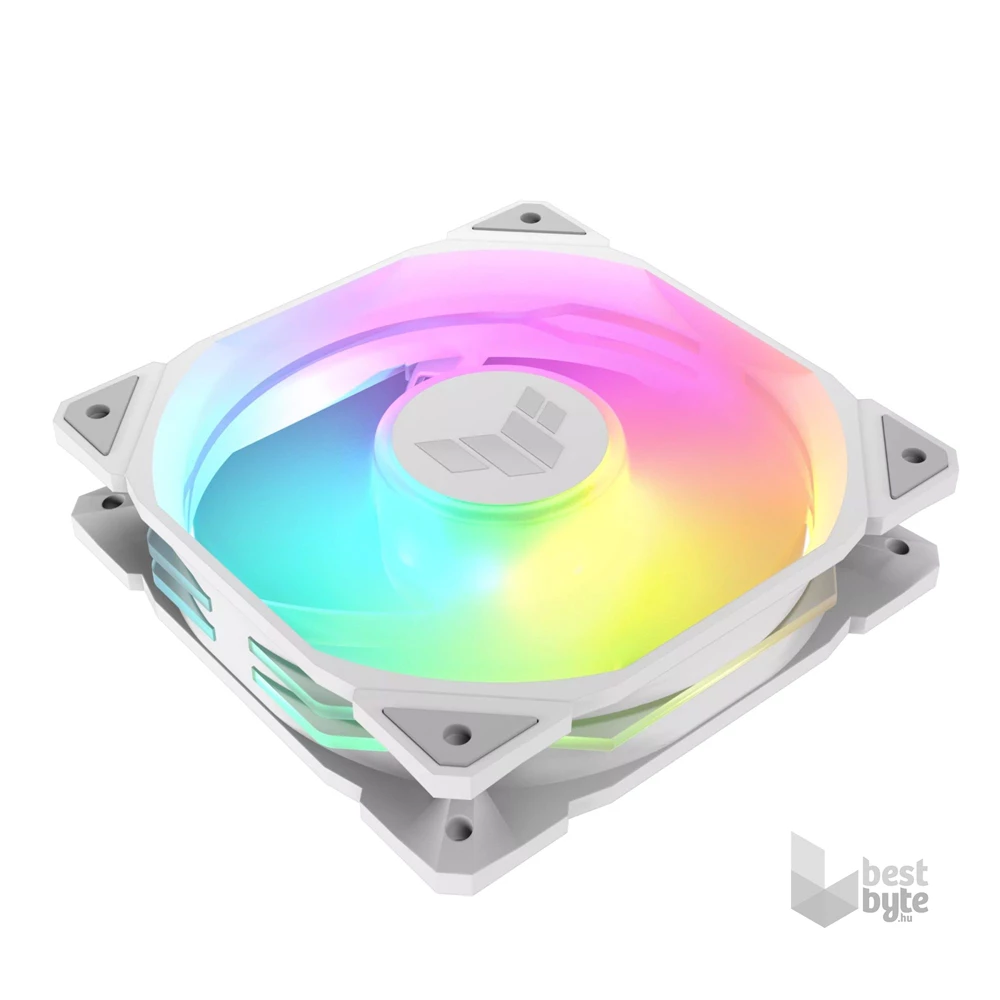 ASUS TUF GAMING TR120 FAN ARGB fehér ventilátor