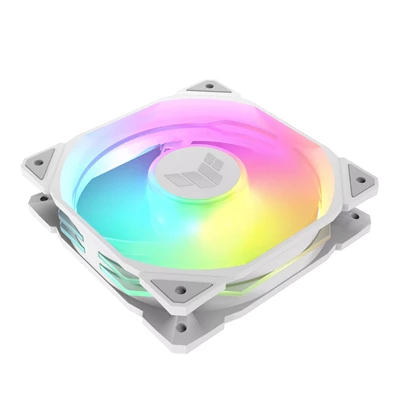 ASUS TUF GAMING TR120 FAN ARGB fehér ventilátor