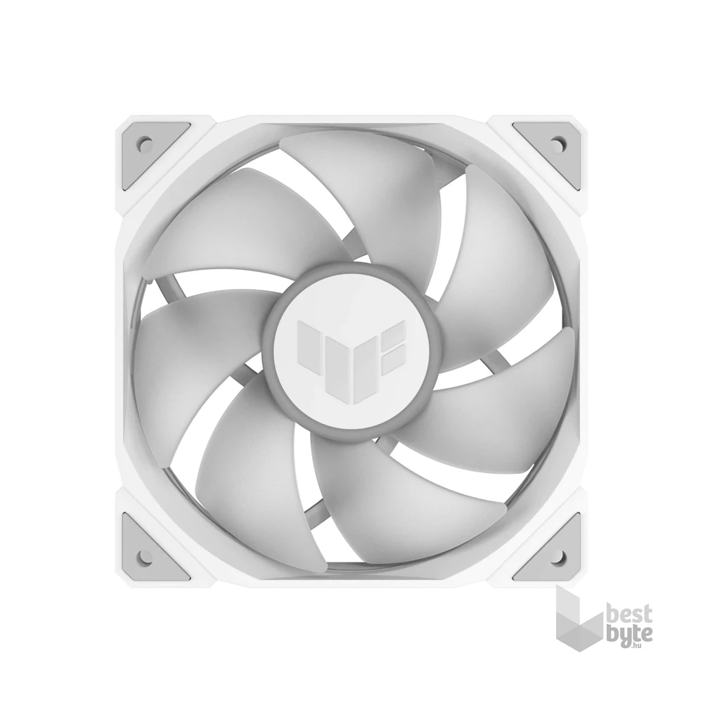 ASUS TUF GAMING TR120 FAN ARGB fehér ventilátor