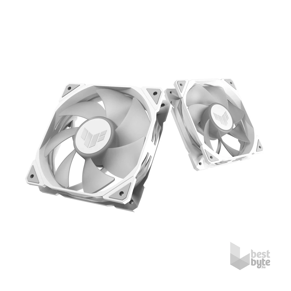 ASUS TUF GAMING TR120 FAN ARGB fehér ventilátor