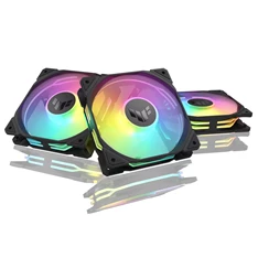 ASUS TUF GAMING TR120 FAN ARGB fekete 3IN1 ventilátor