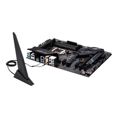 ASUS TUF GAMING Z490-PLUS (WI-FI) Intel Z490 LGA1200 ATX alaplap
