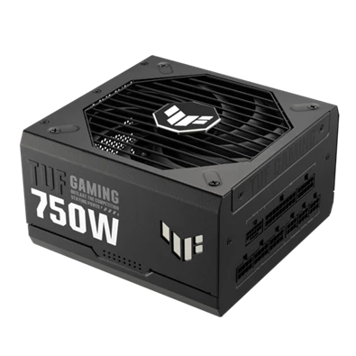 ASUS TUF Gaming 750W 80+ Gold 13,5 cm ventilátorral ATX tápegység