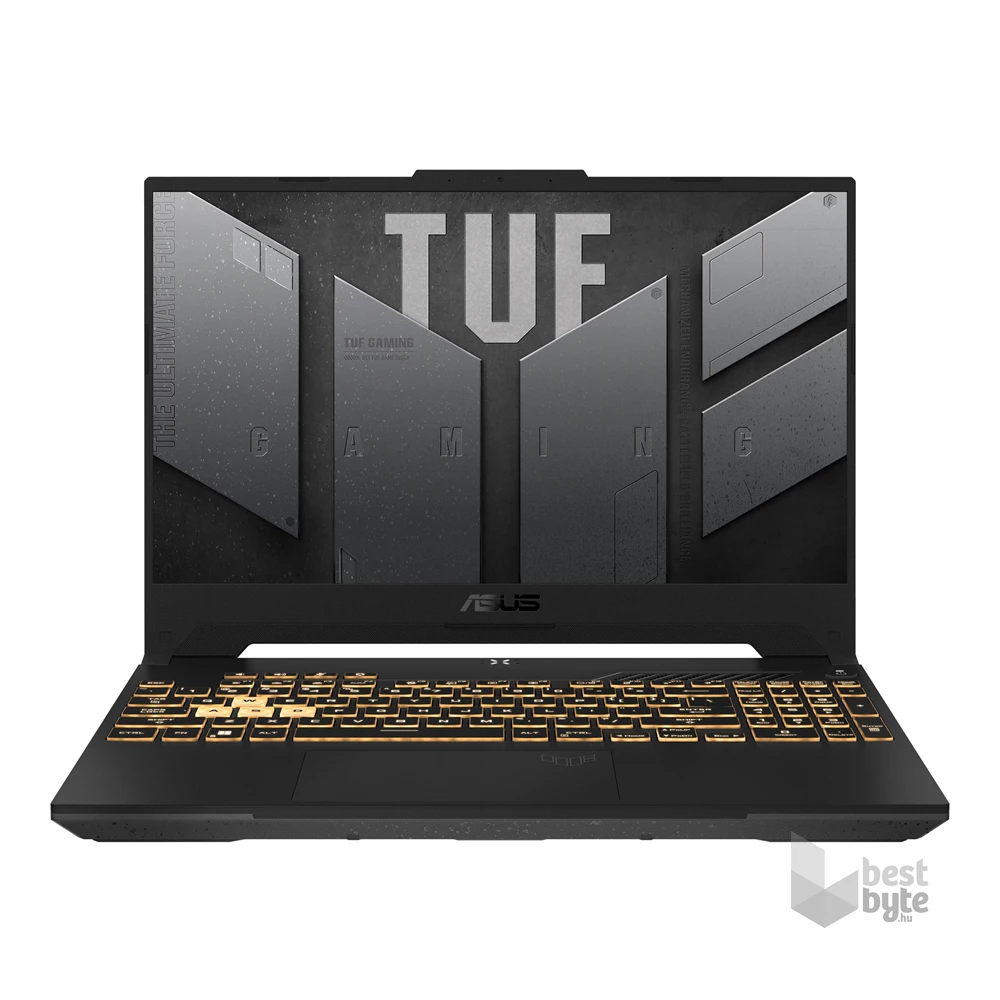 ASUS TUF Gaming F15 FX507ZC4-HN056W laptop (15,6"FHD/Intel Core i5-12500H/RTX 3050 4GB/8GB RAM/512GB/Win11) - fekete