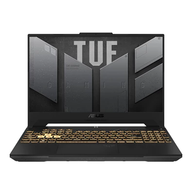 ASUS TUF Gaming F15 FX507ZC4-HN056W laptop (15,6"FHD/Intel Core i5-12500H/RTX 3050 4GB/8GB RAM/512GB/Win11) - fekete