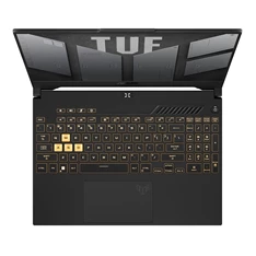 ASUS TUF Gaming F15 FX507ZC4-HN056W laptop (15,6"FHD/Intel Core i5-12500H/RTX 3050 4GB/8GB RAM/512GB/Win11) - fekete