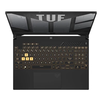 ASUS TUF Gaming F15 FX507ZC4-HN056W laptop (15,6"FHD/Intel Core i5-12500H/RTX 3050 4GB/8GB RAM/512GB/Win11) - fekete