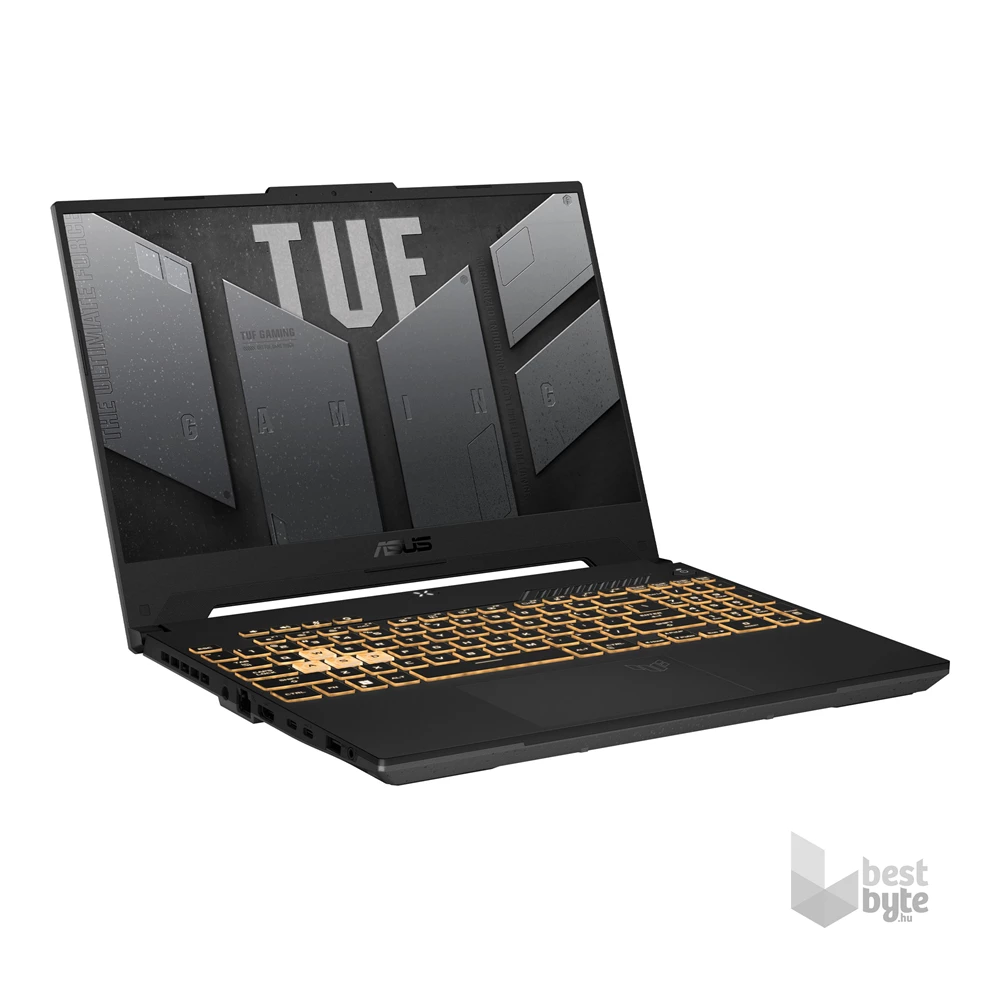 ASUS TUF Gaming F15 FX507ZC4-HN056W laptop (15,6"FHD/Intel Core i5-12500H/RTX 3050 4GB/8GB RAM/512GB/Win11) - fekete
