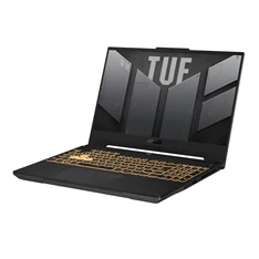 ASUS TUF Gaming F15 FX507ZC4-HN056W laptop (15,6"FHD/Intel Core i5-12500H/RTX 3050 4GB/8GB RAM/512GB/Win11) - fekete