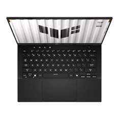 Asus TUF Gaming FA401WU-RG006W laptop (14"WQXGA/AMD Ryzen AI 9 HX 370/RTX 4050 6GB/16GB RAM/1TB/WIN11H) - fekete