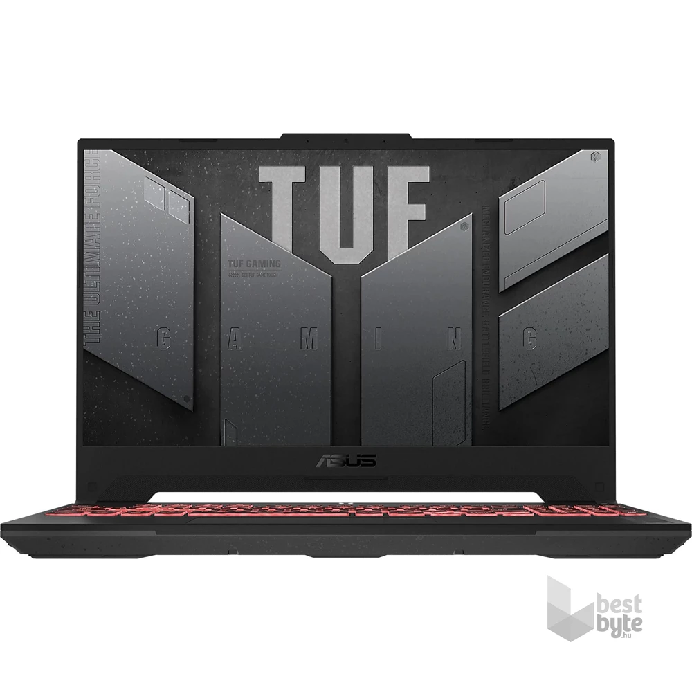 ASUS TUF Gaming FA507NVR-LP013W laptop (15,6"FHD/AMD Ryzen 7 7435HS/RTX 4060 8GB/16GB RAM/1TB/Win11) - szürke