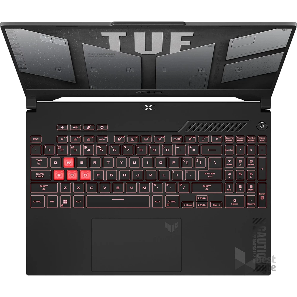 ASUS TUF Gaming FA507NVR-LP013W laptop (15,6"FHD/AMD Ryzen 7 7435HS/RTX 4060 8GB/16GB RAM/1TB/Win11) - szürke