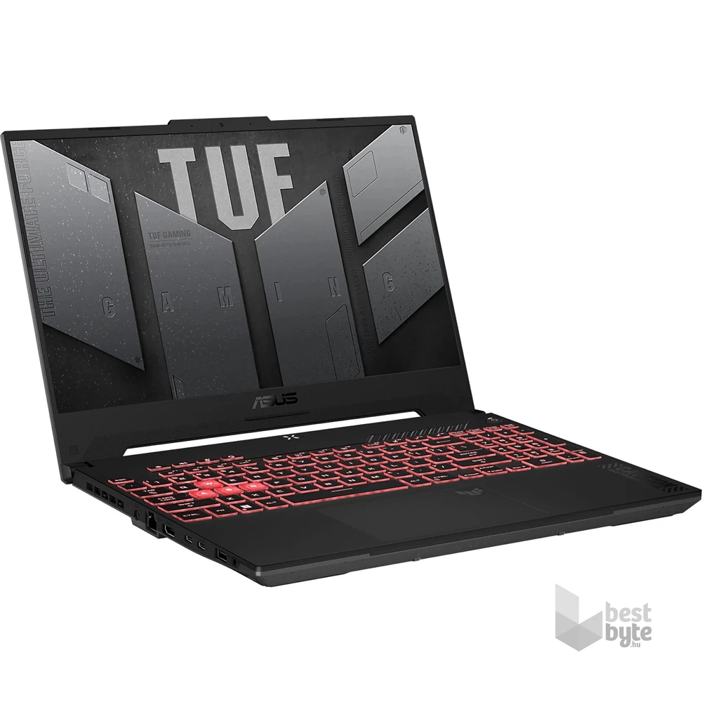 ASUS TUF Gaming FA507NVR-LP013W laptop (15,6"FHD/AMD Ryzen 7 7435HS/RTX 4060 8GB/16GB RAM/1TB/Win11) - szürke