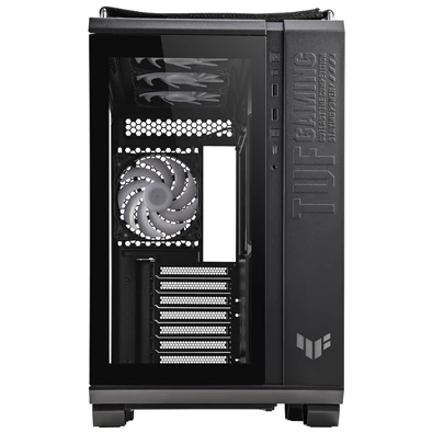 ASUS TUF Gaming GT502 PLUS fekete (táp nélküli) ablakos ATX ház