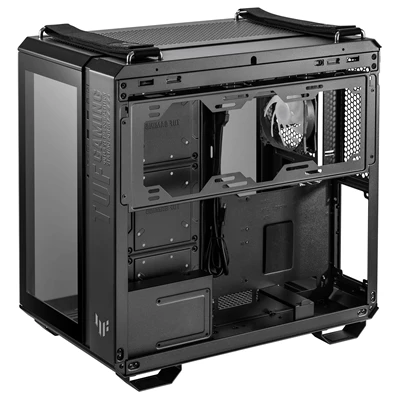 ASUS TUF Gaming GT502 PLUS fekete (táp nélküli) ablakos ATX ház