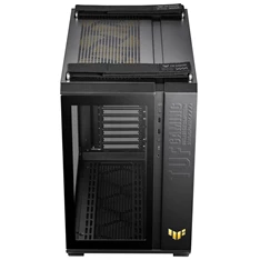 ASUS TUF Gaming GT502 PLUS fekete (táp nélküli) ablakos ATX ház